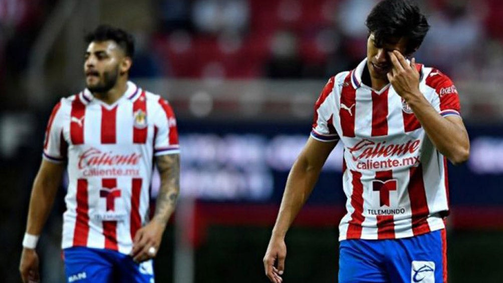 Chivas se lamenta tras derrota