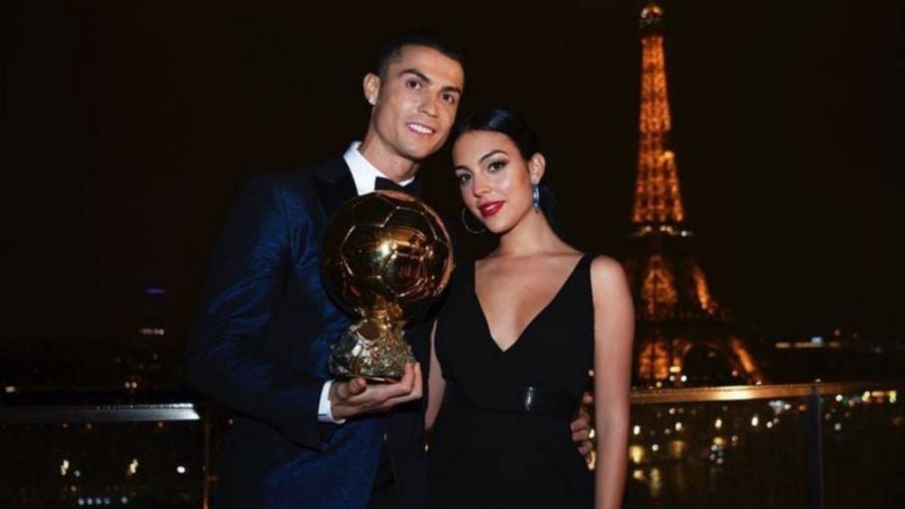 CR7 y Rodríguez en París 