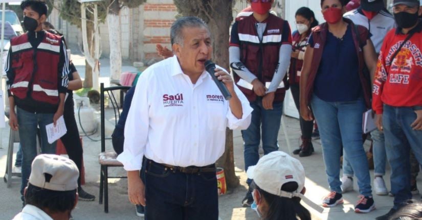 Benjamín Huerta Corona, diputado federal de Morena