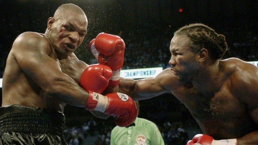 Mike Tyson reveló que peleará ante Lennox Lewis 