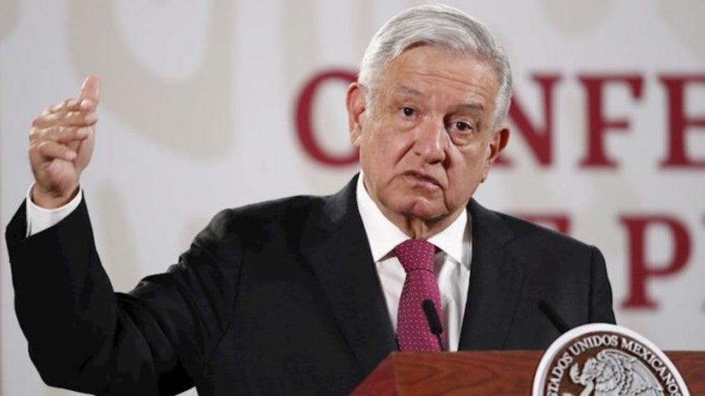 AMLO: 'INE y Tribunal Electoral son órganos creados para que no haya democracia'