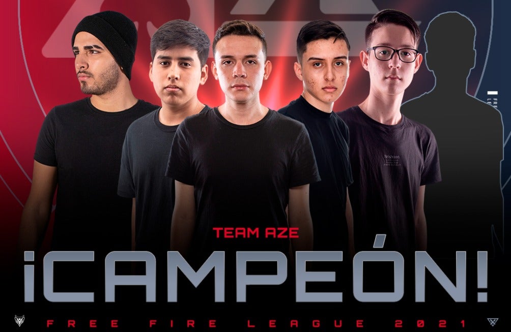 Team Aze es campeón de Latinoamérica y jugará la Free Fire World Series