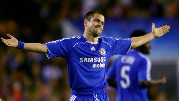 Joe Cole, exjugador del Chelsea