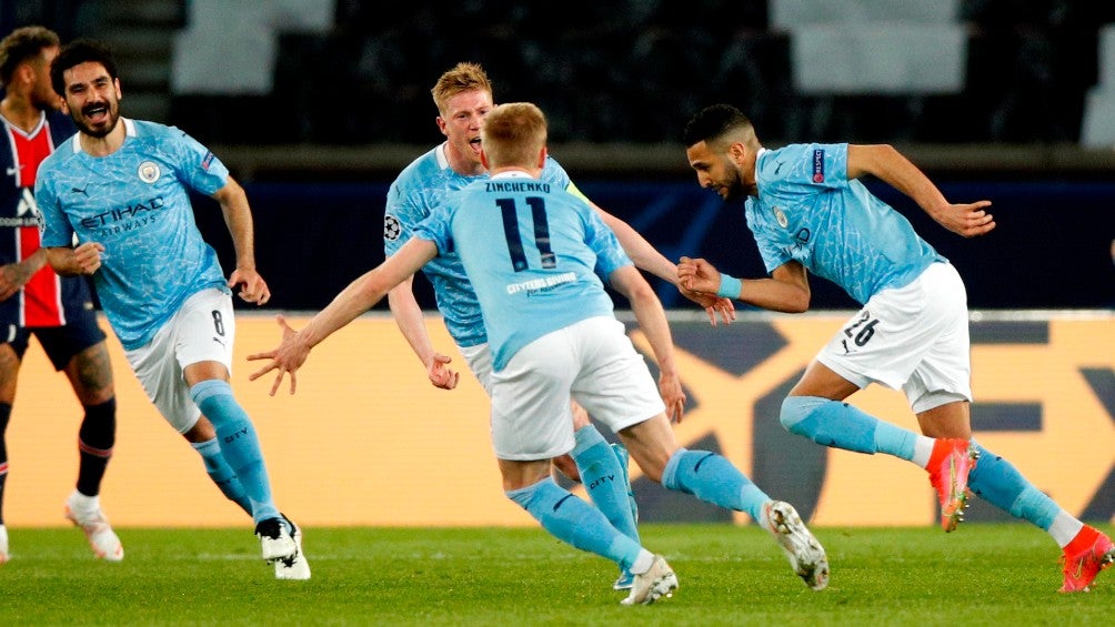 Champions League: Manchester City le dio la vuelta al PSG y saca ventaja en la Semifinal