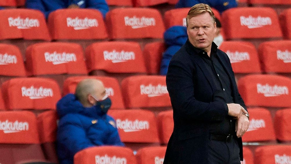 Ronald Koeman tras derrota ante Granada: "Es un resultado muy decepcionante"