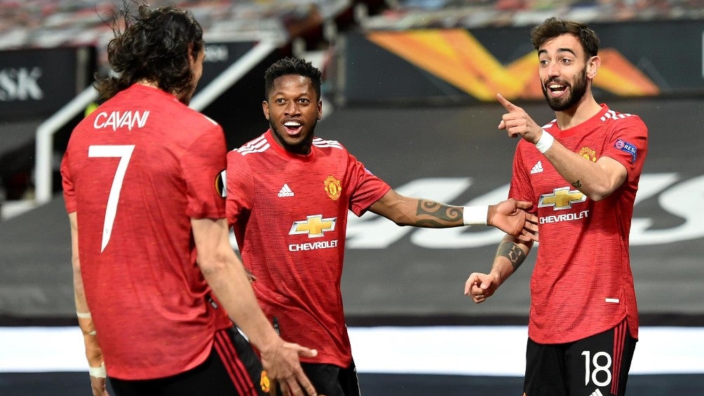 Europa League: Manchester United goleó a la Roma y pone un pie y medio en la Final