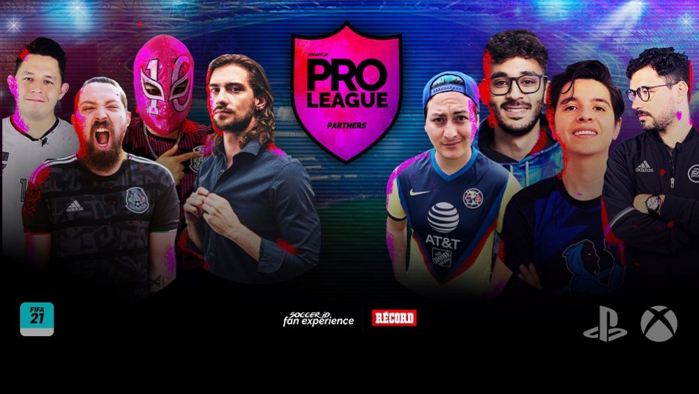 Pro League Partners reúne a creadores de contenido y Pro Players