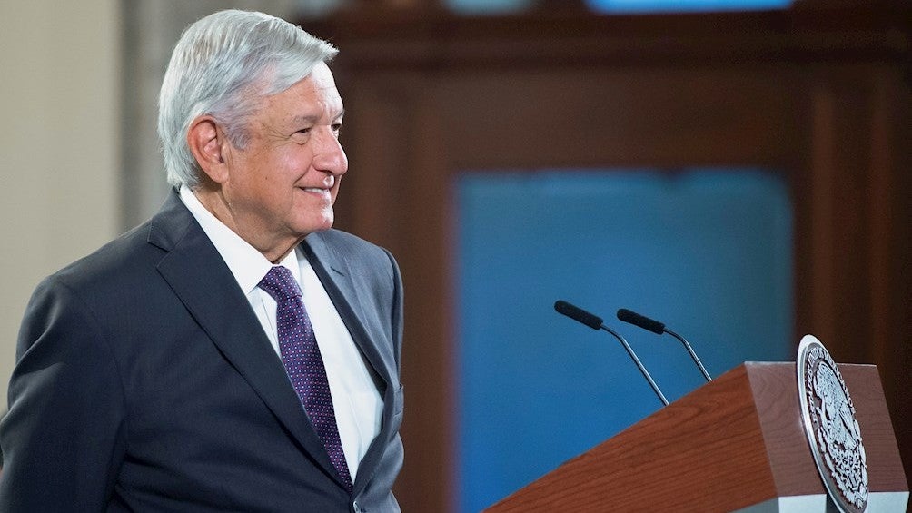 López Obrador en conferencia de prensa matutina