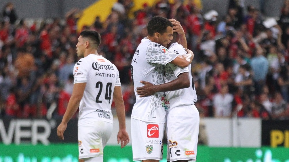 Jaguares de Chiapas en su último partido de Liga MX