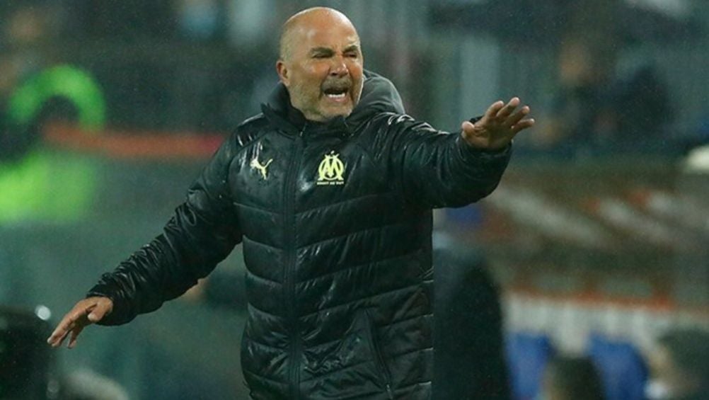 Jorge Sampaoli, DT del Marsella