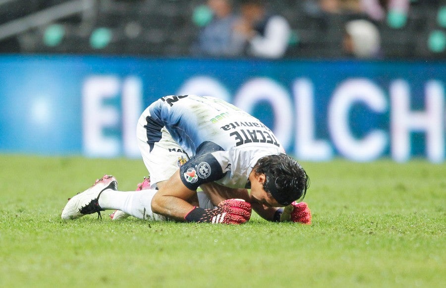 Toño Rodríguez durante un partido con Chivas