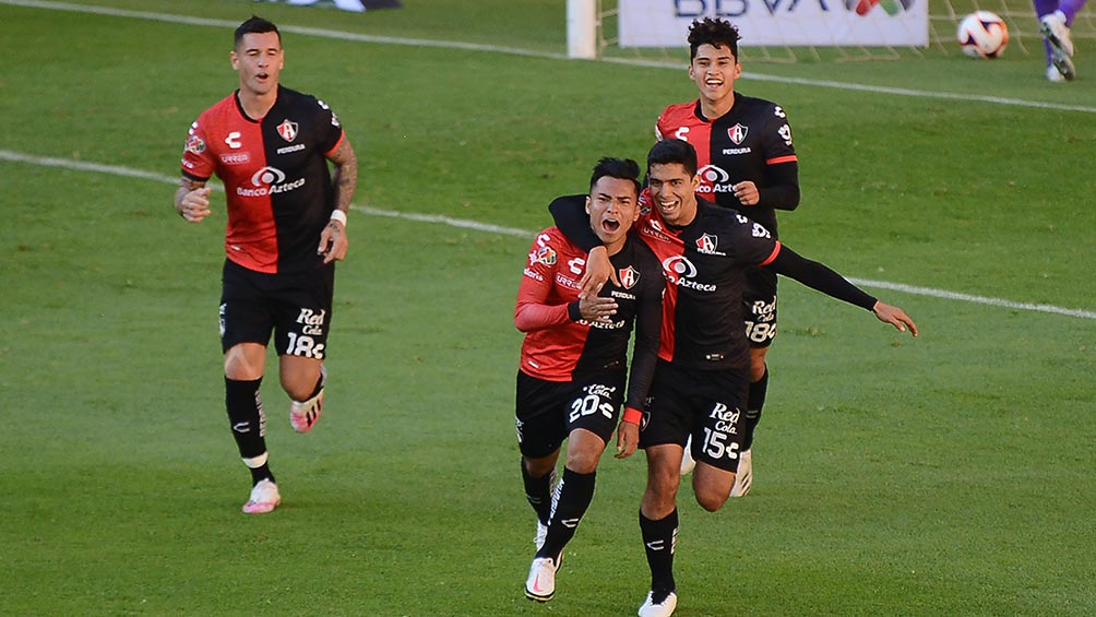 Atlas El equipo que más jugadores ha debutado en los últimos cinco años