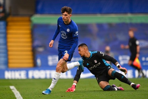 Kai Havertz anota para el Chelsea