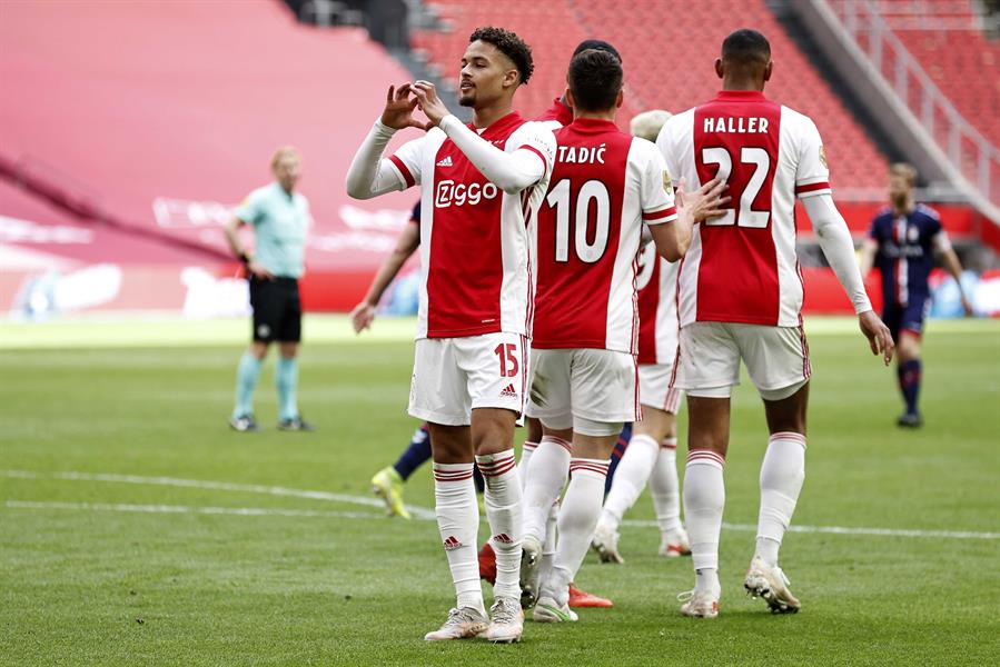 Ajax, campeón de la Eredivisie