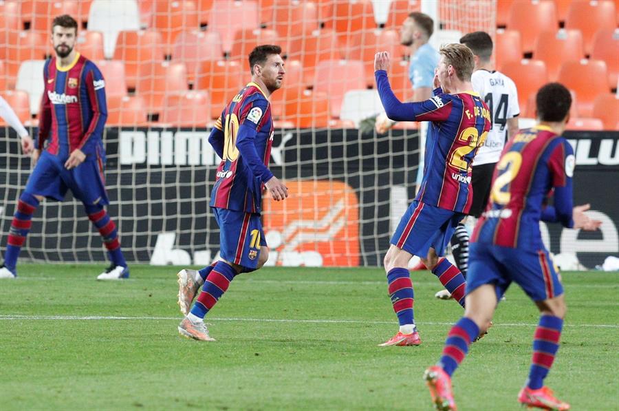 Barcelona venció al Valencia