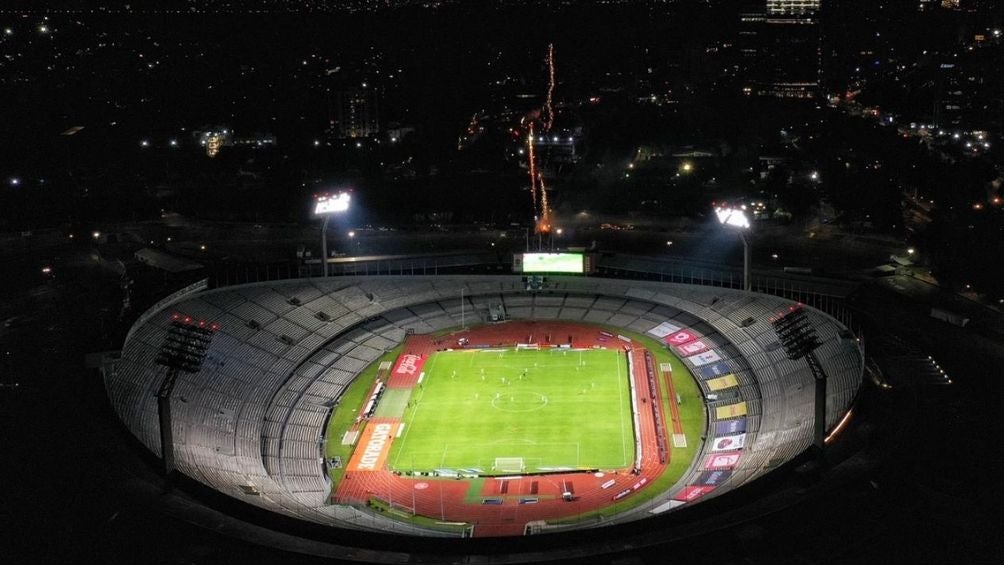 Pumas: La Rebel se hizo presente en el juego vs América ...