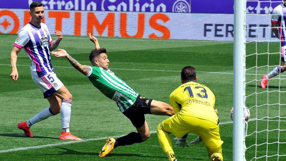 Gol de Aitor Ruibal con el Betis