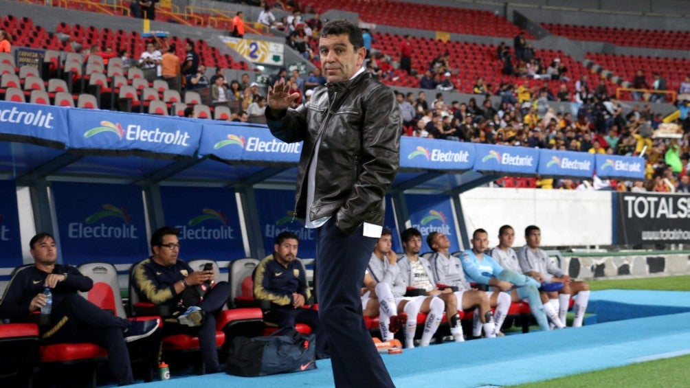 David Patiño, extécnico de Pumas