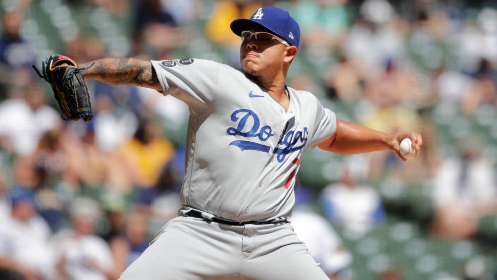 Julio Urías: Dodgers evitaron barrida ante Brewers con gran salida del mexicano