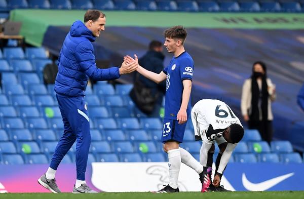 Thomas Tuchel, entrenador del Chelsea