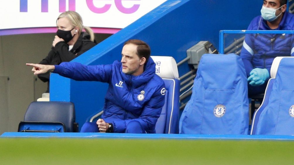 Thomas Tuchel, entrenador del Chelsea