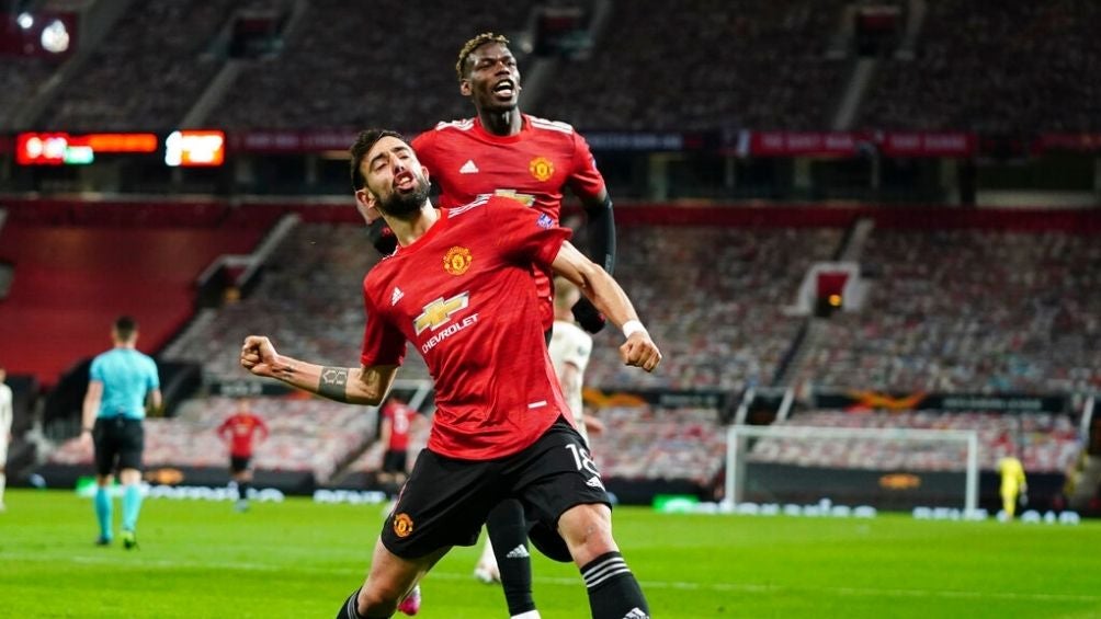 El United tiene pie y medio en la Final de la Europa League 