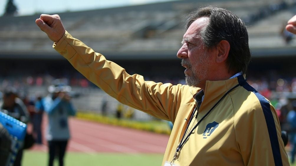 Leopoldo Silva, presidente de Pumas 