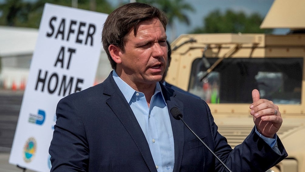 Ron DeSantis, Gobernador de Florida