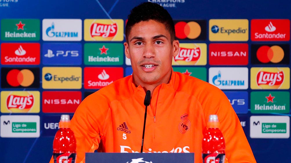 Real Madrid: Raphael Varane se perderá la Vuelta contra Chelsea de Champions