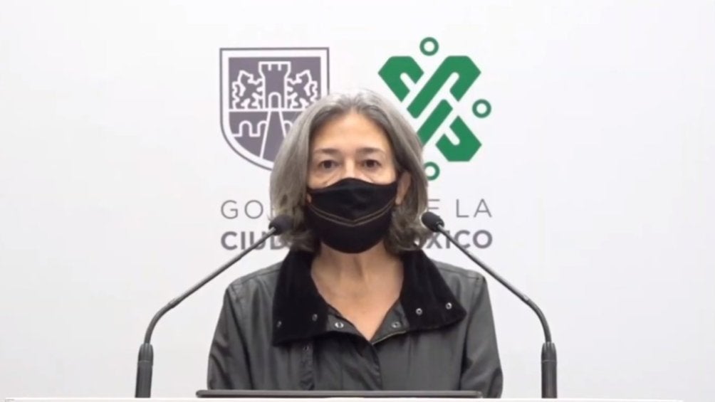 Serranía en conferencia de prensa