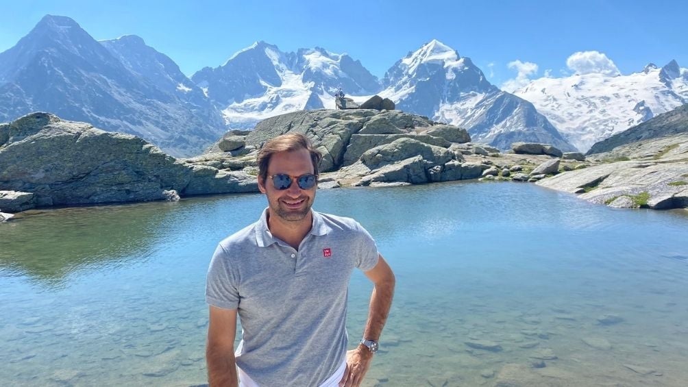 Roger Federer en Suiza 