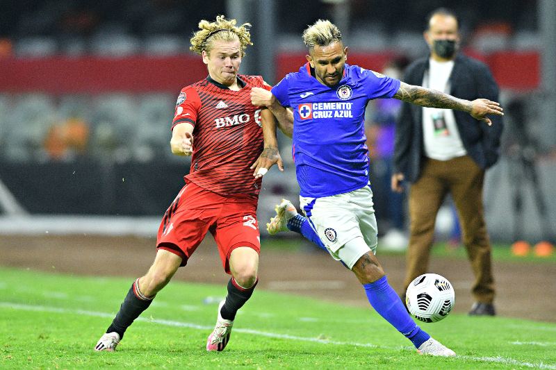 Cruz Azul y Toronto en partido