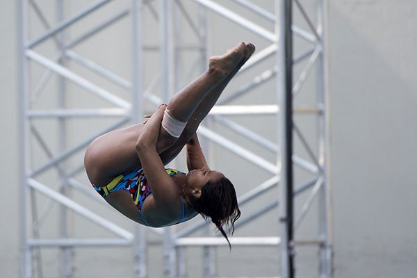 Melany Hernández en Río 2016