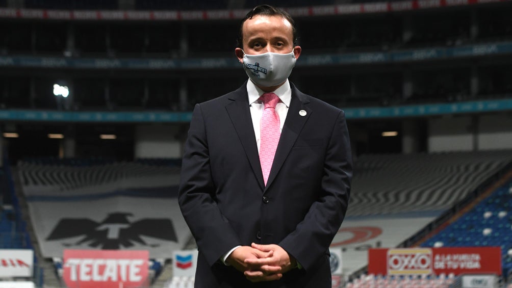 Mikel Arriola, presidente de la Liga MX