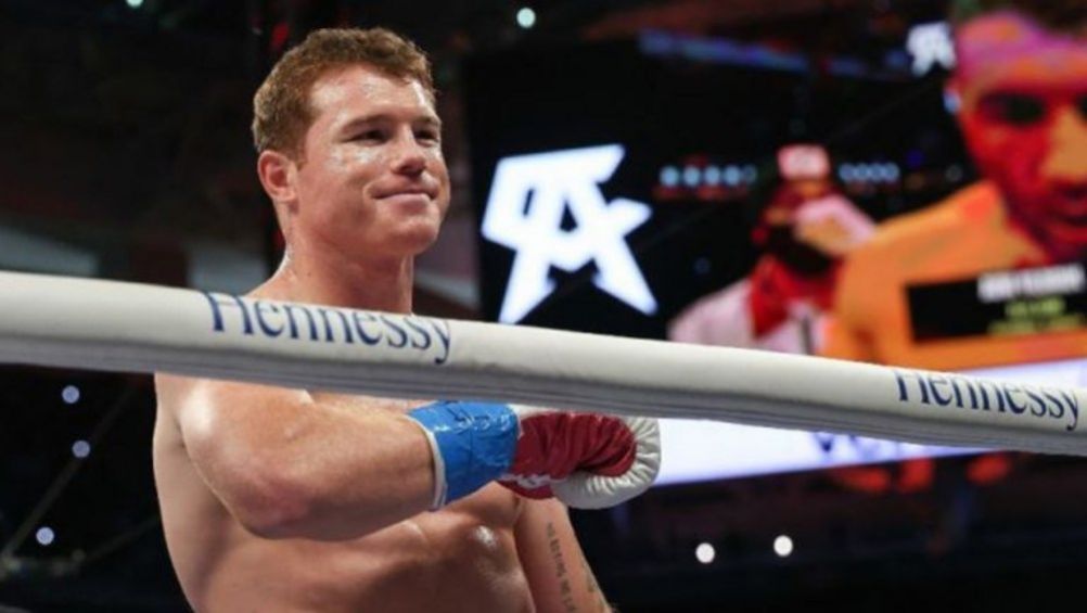 Canelo Álvarez tras derrotar a Yildirim