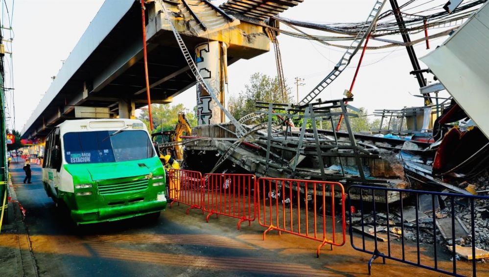 Accidente en la Línea 12