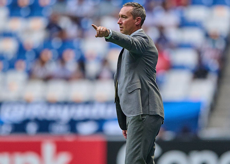 Caleb Porter en juego ante Rayados