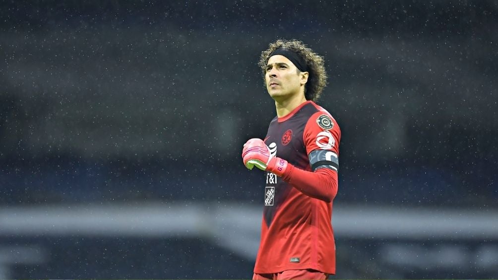 Ochoa en el partido vs Portland