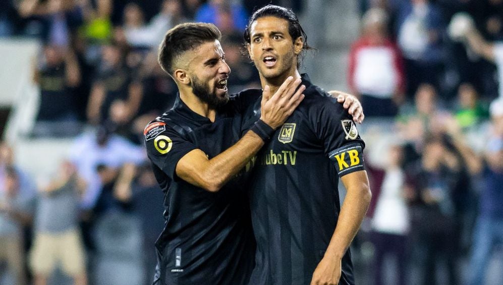 Carlos Vela, delantero de LAFC