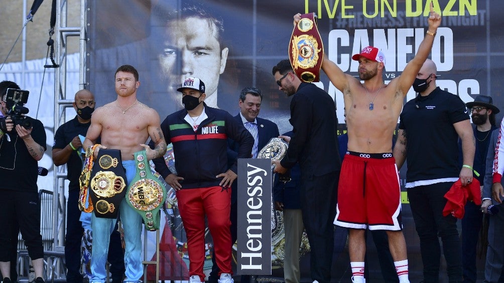 Canelo Álvarez: Pelea ante Saunders con récord de asistencia para función de box en AT&T Stadium