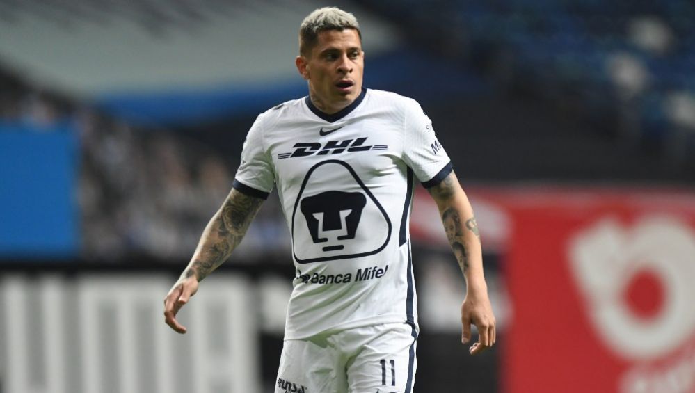 Juan Manuel Iturbe, delantero de Pumas