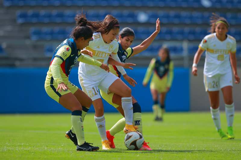 América y Tigres Femenil