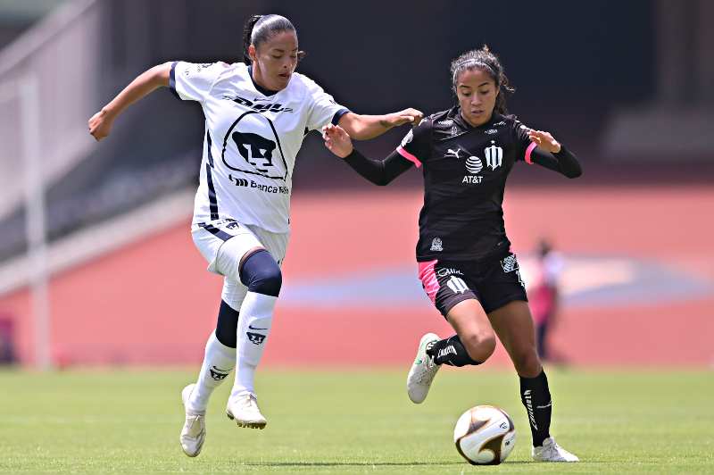 Pumas vs Monterrey Femenil