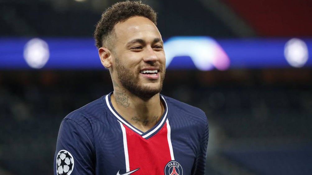 Neymar previo a un duelo con el PSG 