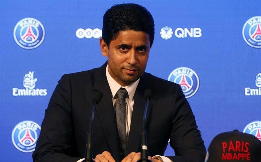 Nasser al-Khelaïfi presidente del PSG