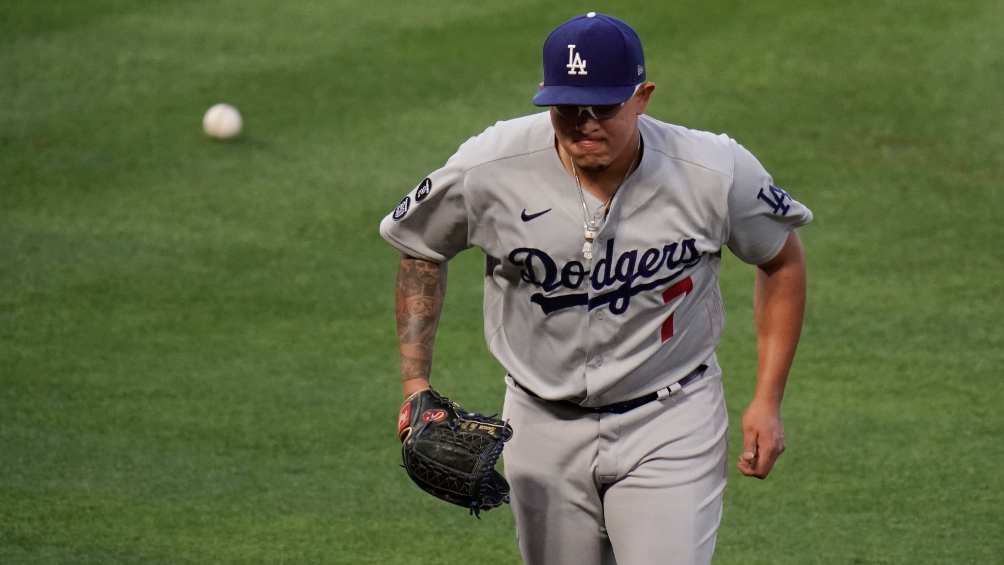 Dodgers en festejo