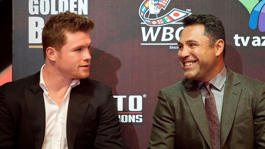 Canelo y de la Hoya 