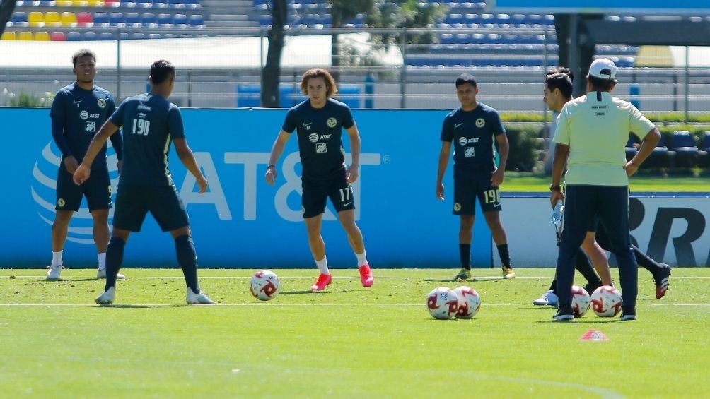 Aguilas players spent a day as a family during training