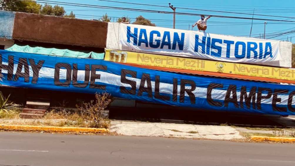 Manta de La Sangre Azul