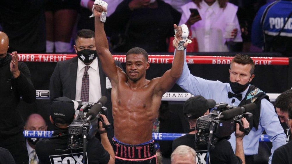  Errol Spence: Sobrevivió de milagro a accidente automovilístico para volver al ring